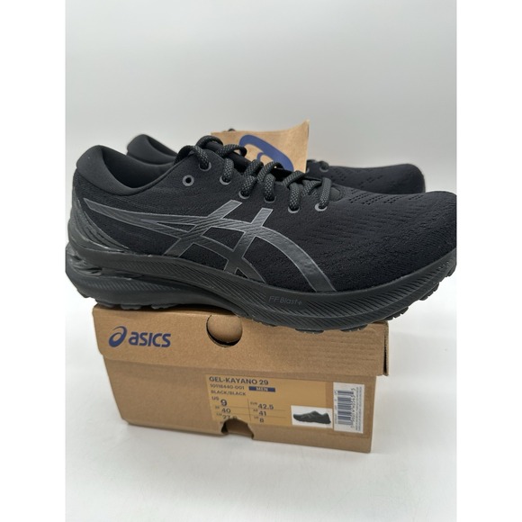 Tried On ASICS GEL-Kayano 29 Black - 1011B440-001 Size 9 Men main image 8